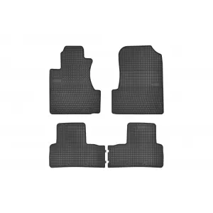 Mănuși din cauciuc specifice, potrivite pentru Honda CR-V 2006-2011, set de 4 piese, culoare neagră din seria Frogum El Toro