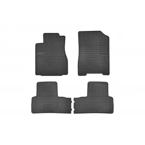 Mănuși din cauciuc specifice, potrivite pentru Honda CR-V 2012-2018, set de 4 piese, culoare neagră din seria Frogum El Toro