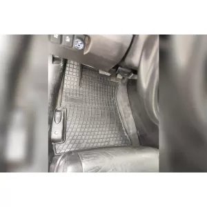 Mănuși din cauciuc specifice, potrivite pentru Honda Civic IX sedan 2012-2016, set de 4 piese, culoare neagră din seria Frogum El Toro-image-6230423