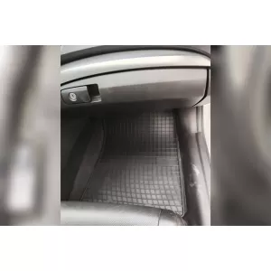 Mănuși din cauciuc specifice, potrivite pentru Honda Civic IX sedan 2012-2016, set de 4 piese, culoare neagră din seria Frogum El Toro-image-6230424