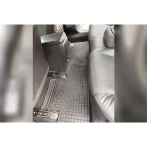 Mănuși din cauciuc specifice, potrivite pentru Honda Civic IX sedan 2012-2016, set de 4 piese, culoare neagră din seria Frogum El Toro-image-6230425