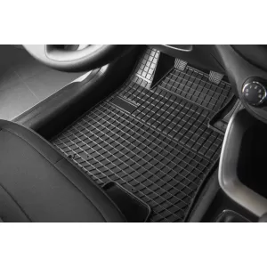Mochete din cauciuc specifice, potrivite pentru Honda Jazz 2008-2013, set de 4 piese, culoare neagră din seria Frogum El Toro-image-6230435
