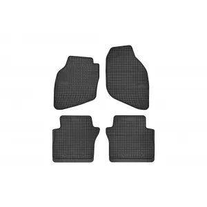 Mochete din cauciuc specifice, potrivite pentru Honda City, Jazz 2002-2008, set de 4 piese, culoare neagră din seria Frogum El Toro