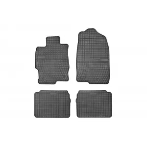 Mochete din cauciuc specifice, potrivite pentru Mazda 6 2007-2013, set de 4 piese, culoare neagră din seria Frogum El Toro