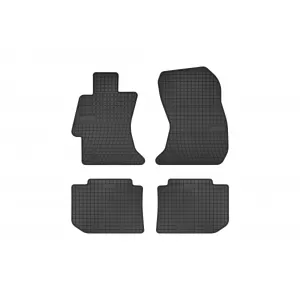 Mănuși de cauciuc specifice potrivite pentru seria Frogum El Toro pentru Subaru Levorg după 2015, XV 2012-2017, set de 4 piese, culoare neagră