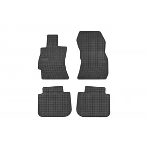 Mănuși de cauciuc specifice, potrivite pentru seria Frogum El Toro pentru Subaru Forester 2013-2018, Outback 2009-2014, Legacy 2009-2014, set de 4 piese, culoare neagră