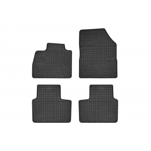 Mochete din cauciuc specifice, potrivite pentru seria Frogum El Toro pentru Renault Scenic după 2016, set de 4 piese, culoare neagră