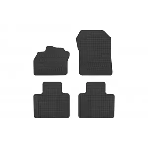 Mochete din cauciuc specifice, potrivite pentru Renault Zoe după 2012, set de 4 piese, culoare neagră