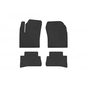 Mochete de cauciuc specifice, potrivite pentru Toyota CH-R după 2016, set de 4 piese, culoare neagră