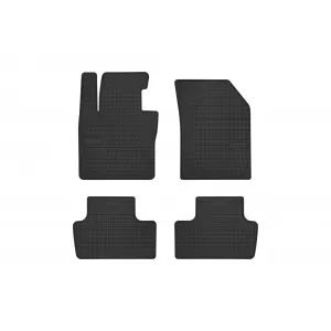 Mochete de cauciuc specifice potrivite pentru Volvo XC60 după 2017, set de 4 piese, culoare neagră