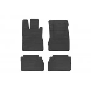 Mochete din cauciuc specifice, potrivite pentru Mercedes S class W220 1998-2005, set de 4 piese, culoare neagră