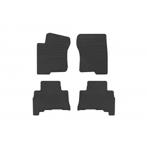 Mănuși de cauciuc specifice potrivite pentru seria Frogum El Toro pentru Toyota Land Cruiser J150 după 2017, set de 4 piese, culoare neagră