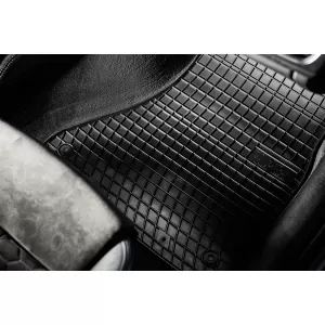 Mănuși de cauciuc specifice potrivite pentru seria Frogum El Toro pentru Toyota Land Cruiser J150 după 2017, set de 4 piese, culoare neagră-image-6230509