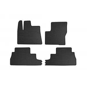 Mochete din cauciuc specifice, potrivite pentru Citroen Berlingo Multispace, Opel Combo după 2018, 5 locuri, set de 4 piese, culoare neagră