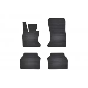Mochete din cauciuc specifice, potrivite pentru BMW Seria 5 GT F07 2008-2017, set de 4 piese, culoare neagră