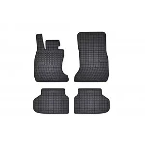 Mănuși din cauciuc specifice, potrivite pentru BMW Seria 7 F01 2008-2015, set de 4 piese, culoare neagră