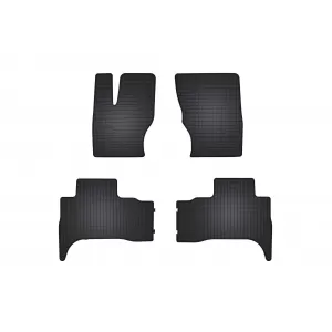 Mănuși de cauciuc specifice potrivite pentru Range Rover Sport după 2012, set de 4 piese, culoare neagră