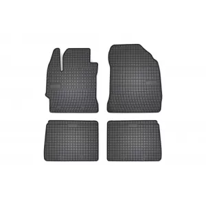 Mochete din cauciuc specifice, potrivite pentru Toyota Corolla XI E160 2013-2019, set de 4 piese, culoare neagră