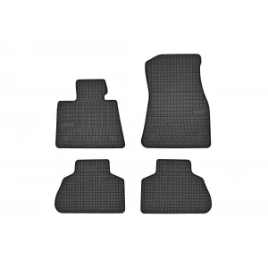 Mănuși de cauciuc specifice, potrivite pentru BMW X5 G05 după 2018, set de 4 piese, culoare neagră