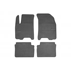 Mănuși din cauciuc specifice, potrivite pentru Chevrolet Aveo T200, T250 2002-2012, Kalos 2004-2007, set de 4 piese, culoare neagră