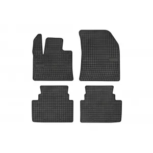 Mochete din cauciuc specifice, potrivite pentru Citroen C5 Aircross după 2018, set de 4 piese, culoare neagră