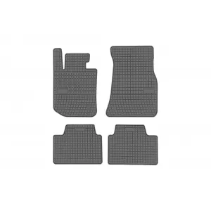 Mochete din cauciuc specifice, potrivite pentru BMW Seria 3 G20, G21 după 2018, set de 4 piese, culoare neagră