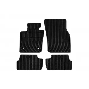 Mănuși de cauciuc specifice potrivite pentru seria Frogum El Toro pentru Mini Cooper S după 2014, set de 4 piese, culoare neagră