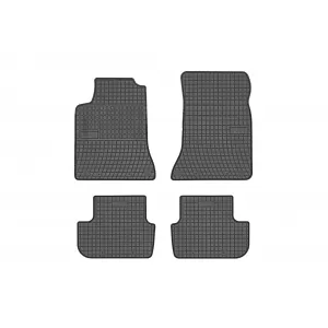 Mochete din cauciuc specifice, potrivite pentru Infiniti Q30s 2015-2019, set de 4 piese, culoare neagră din seria Frogum El Toro