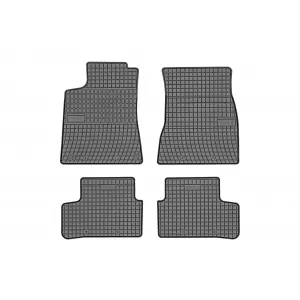 Mănuși din cauciuc specifice, potrivite pentru Mercedes CLA C118 după 2019, set de 4 piese, culoare neagră