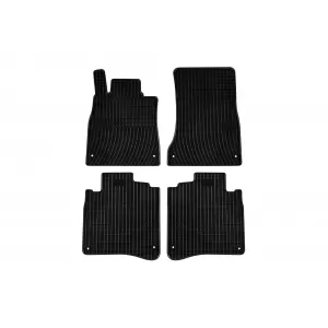 Mochete din cauciuc specifice, potrivite pentru seria Frogum El Toro pentru Mercedes S class W222 2013-2020 350 Long, 4-Matic, set de 4 piese, culoare neagră