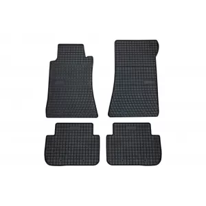 Mochete din cauciuc specifice, potrivite pentru Mercedes CLK C209 2002-2009, set de 4 piese, culoare neagră din seria Frogum El Toro