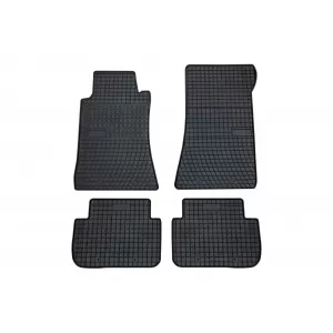 Mochete din cauciuc specifice, potrivite pentru Mercedes CLK C209 2002-2009, set de 4 piese, culoare neagră din seria Frogum El Toro-image-6230627