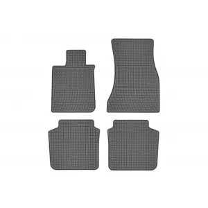 Mănuși din cauciuc specifice, potrivite pentru BMW 7 Series G12 după 2015, cu ampatament lung, set de 4 piese, culoare neagră