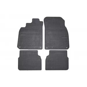 Mochete din cauciuc specifice, potrivite pentru Saab 9-3 2002-2011, set de 4 piese, culoare neagră din seria Frogum El Toro