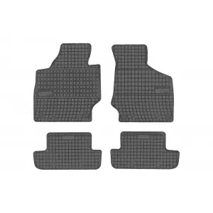 Mochete din cauciuc specifice, potrivite pentru Audi TT 8J 2006-2014, set de 4 piese, culoare neagră-image-6230681