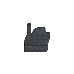 Specific rubber mats suitable for Skoda Kamiq after 2019, 4-piece set, black color-image-6230687