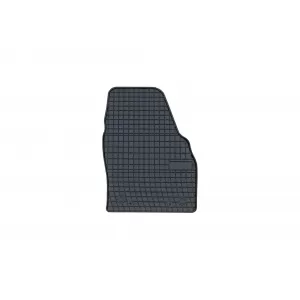 Specific rubber mats suitable for Skoda Kamiq after 2019, 4-piece set, black color-image-6230688