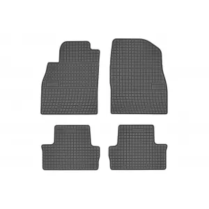 Specific rubber mats suitable for Opel Ampera 2012-2014, 4-piece set, black color from Frogum El Toro series-image-6230696