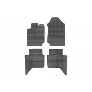 Mănuși din cauciuc specifice, potrivite pentru Ford Ranger după 2015, set de 4 piese, culoare neagră