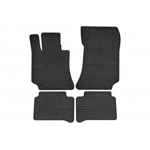 Mochete de cauciuc specifice potrivite pentru seria Frogum El Toro pentru Mercedes CLS C257 după 2018, set de 4 piese, culoare neagră