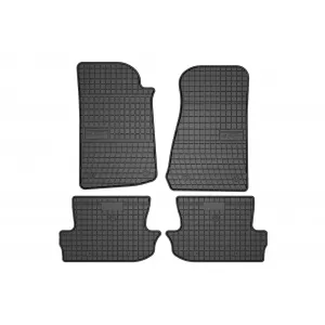 Mănuși de cauciuc specifice potrivite pentru seria Frogum El Toro pentru Jeep Wrangler după 2017 cu 4 uși, set de 4 piese, culoare neagră