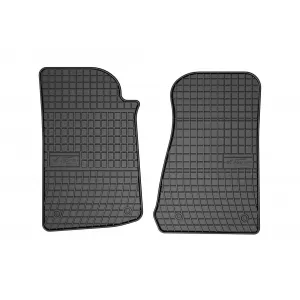 Mănuși de cauciuc specifice potrivite pentru seria Frogum El Toro pentru Jeep Wrangler după 2017 cu 4 uși, set de 4 piese, culoare neagră-image-6230744