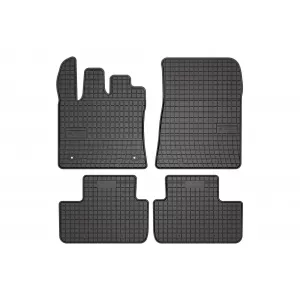 Mochete din cauciuc specifice, potrivite pentru Renault Captur după 2019, set de 4 piese, culoare neagră
