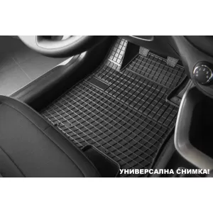 Mochete din cauciuc specifice, potrivite pentru seria Frogum El Toro pentru Iveco S-Way după 2019, set de 2 piese, culoare neagră-image-6230759