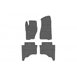 Mănuși de cauciuc specifice potrivite pentru seria Frogum El Toro pentru Jeep Grand Cherokee 2004-2010, set de 4 piese, culoare neagră