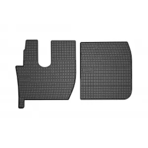 Mochete din cauciuc specifice, potrivite pentru seria Frogum El Toro pentru Ford F-Max după 2018, set de 2 piese, culoare neagră