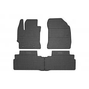 Mochete din cauciuc specifice, potrivite pentru Toyota Verso 2009-2018, set de 4 piese, culoare neagră din seria Frogum El Toro