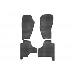 Mochete de cauciuc specifice, potrivite pentru Jeep Cherokee KK 2008-2012, set de 4 piese, culoare neagră din seria Frogum El Toro-image-6230806