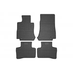 Mănuși de cauciuc specifice potrivite pentru Mercedes EQC după 2019, set de 4 piese, culoare neagră-image-6230819