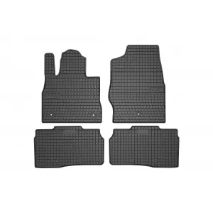 Mănuși de cauciuc specifice potrivite pentru Ford Explorer după 2019, set de 4 piese, culoare neagră